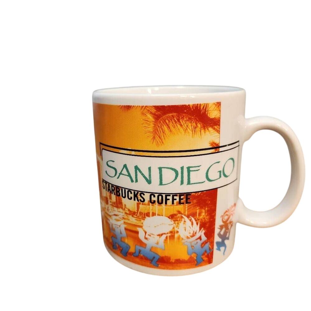 Starbucks 1999 San Diego mug